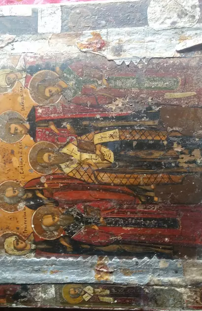 Реставрация икон в Храме Воздвижения честнаго и животворящего Креста Господня в городе Сызрани