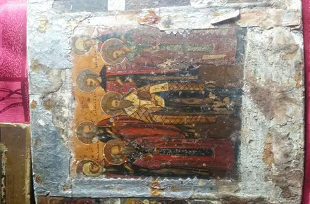 Реставрация икон в Храме Воздвижения честнаго и животворящего Креста Господня в городе Сызрани