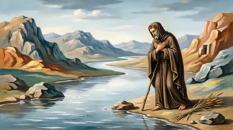 Монашеский подвиг у реки Ирис Василий Великий в пустыне у реки Ирис — монашеский подвиг, пост и молитва в уединении